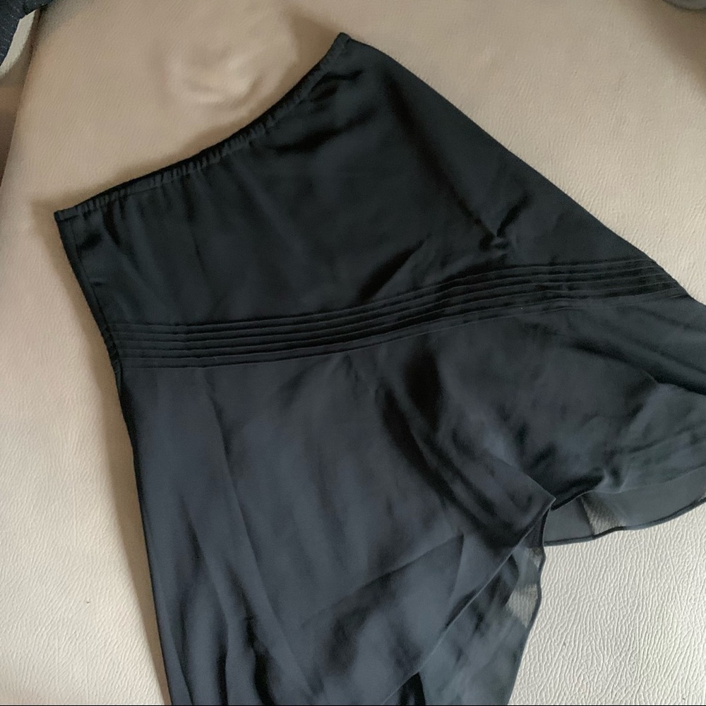 Black Flowy Matching Set - Picture 4 of 8